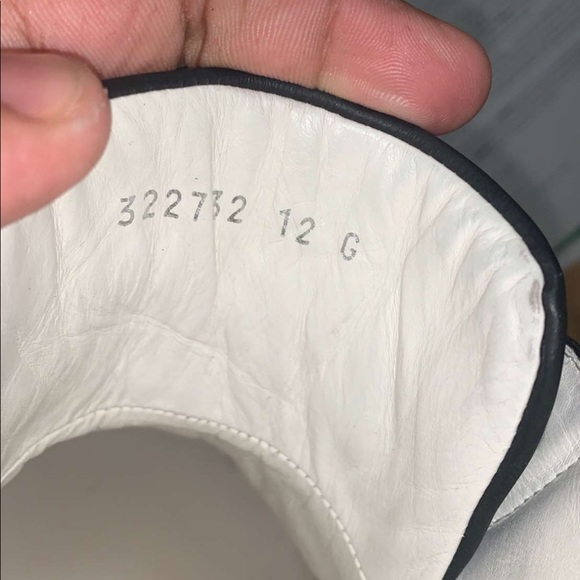 Gucci GG Black and White Monogram Sneakers - Picture 8 of 8